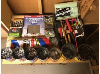 Painters & Fasteners Lot