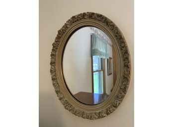 Vintage Oval Mirror