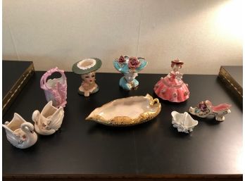 Ladies Figurine Collection