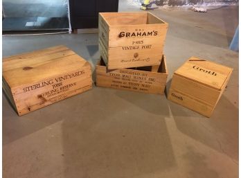 Wine Crates