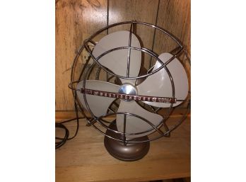 Vintage Westinghouse 12 In Fan