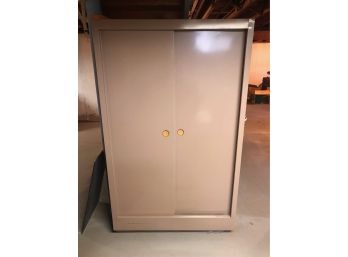 Large Metal Closet