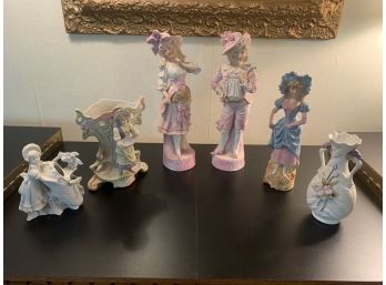 Collectible Figurines, Signed & Photoed