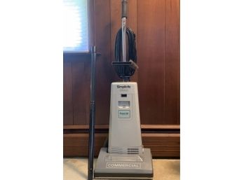 Simplicity 2500 Sentry III Commercial Vaccum