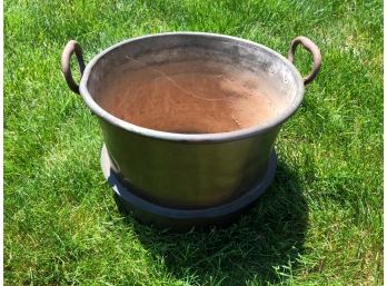 Antique Copper Bucket