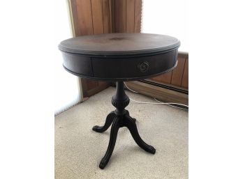 Antique Drum Table