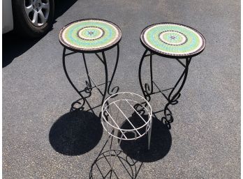 3 Plant Stands