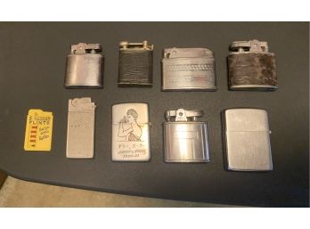 Zippo Lighter Collection