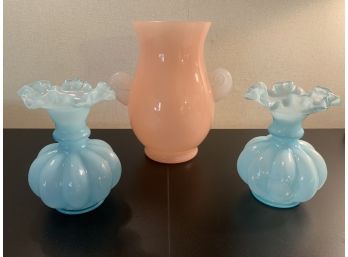 Blown Glass Collection Signed