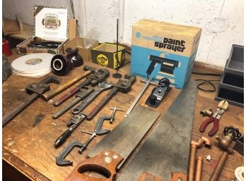 Hand Tool Lot