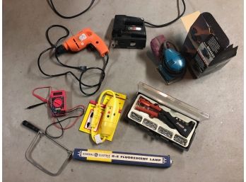 Power Tool Lot