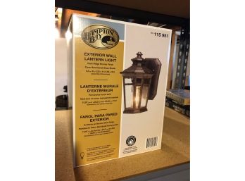 Exterior Wall Lantern Light