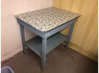 Garden Or Work Space Table