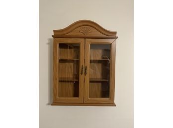 Wall Display Cabinet