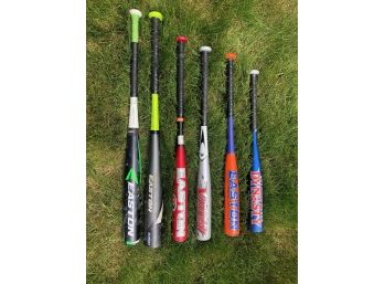 Baseball Bat Lot