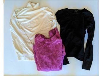 2 Silk Wool Sweaters By Massimo 1 By Zara