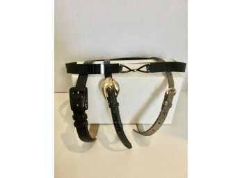 Four Belt Selection From Banana Republic, WCM And Ritz