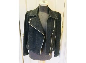 Dark Blue Jean Jacket By Ralph Lauren Fits 6-8