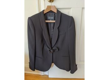 Classic Giorgio Armani Jacket In Black