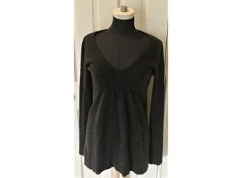 Vince - Grey 100 Cashmere Sweater Dress