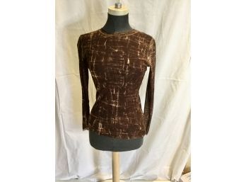 Jean Paul Gaultier Vintage Mesh Top - Originally $800.