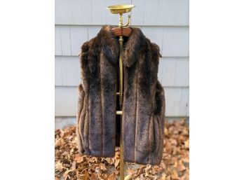 Donna Salyers Fabulous Faux Fur Vest