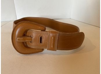 Classic Gucci Tan Women's Belt