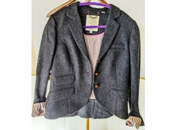 Grey Wool Jacket By Jack Willis University Outfitters