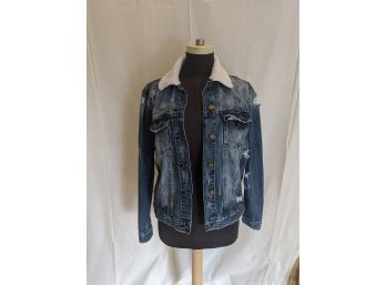 Lord And Taylor Design Labs Jean Jacket - Size 4