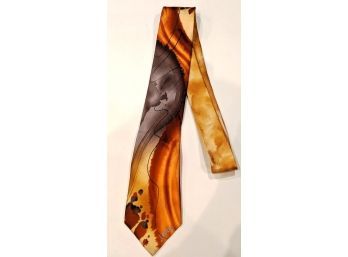 One Very Vivid And Uber Cool Jerry Garcia Tie -