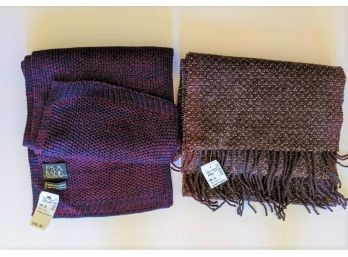 2 Jos. A. Bank Scarfs With Tags