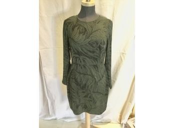 Simple Dark Green Silk By Club Monaco