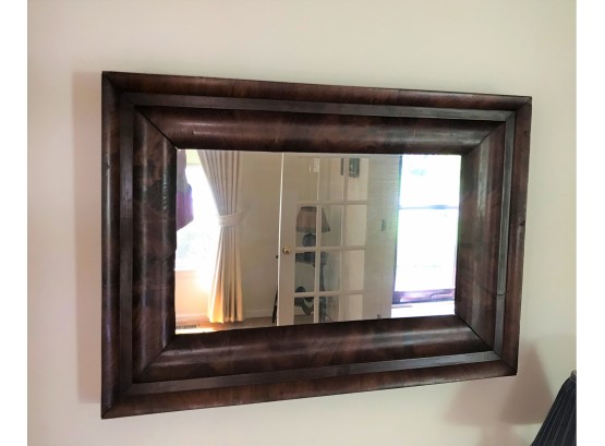 Vintage Empire Style Rectangle Wall Mirror