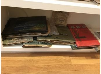 Vintage Poetry Album, Clippings, Old Albums