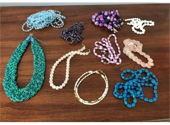 Colorful Costume Jewelry
