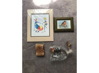 Signed Art And Misc Crafts LL Bean