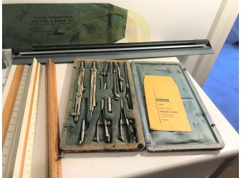 Vintage Engineering And Drafting Tools