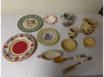 Porcelain And Stoneware Lot
