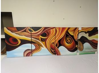 4 Panel Wall Art