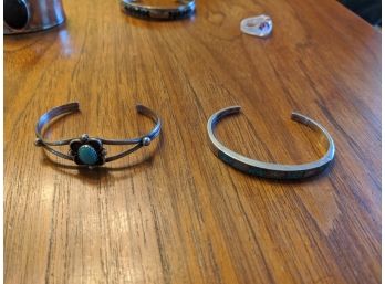 Turquoise Southwest Cuffs