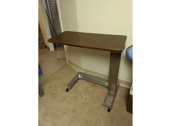 Bed Side Medical Rolling Table