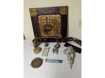 Misc Lot Of Decor Items