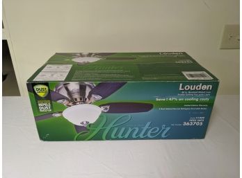 Hunter Ceiling Fan  With Light   BRAND NEW!!