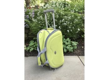 Lime Green Carry On