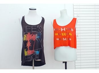 Rebell Yell & Wrksp Tanks, Size Large