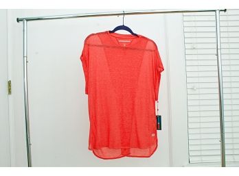 NEW Tommy Hilfiger Sport Top, Size Small (Retail $ 39)