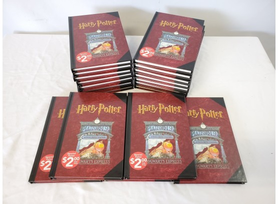 Nineteen New Harry Potter Platform 9 Hogwart's Express Writing Journals
