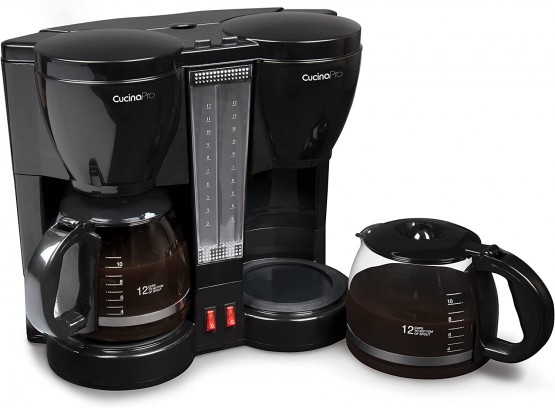 Brand New CucinaPro Double Coffee Brew Station