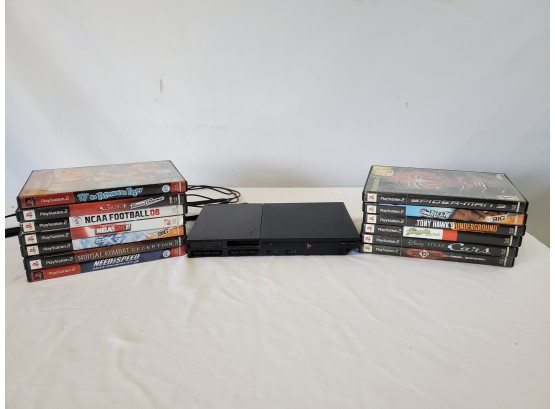 PS2 Playstation 2 & Assorted Games