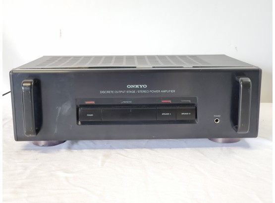 Onkyo Stereo Power Amplifier Model M-501